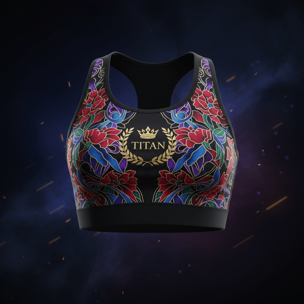 TITAN Women's Crop Top - Crown Edition