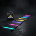 TITAN Agility Speed Ladder — Crown Edition