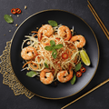 TITAN Vietnamese Shrimp & Papaya Power Salad Lunch