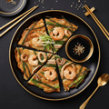 TITAN Korean Haemul Pajeon Seafood Pancake Lunch