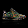 TITAN Crown Edition Color Jade Dragon Men's Running Shoe Color Tattoo Art