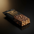 TITAN Crown Dark Chocolate Sea Salt Caramel Crunch Protein Bar - Crown Edition