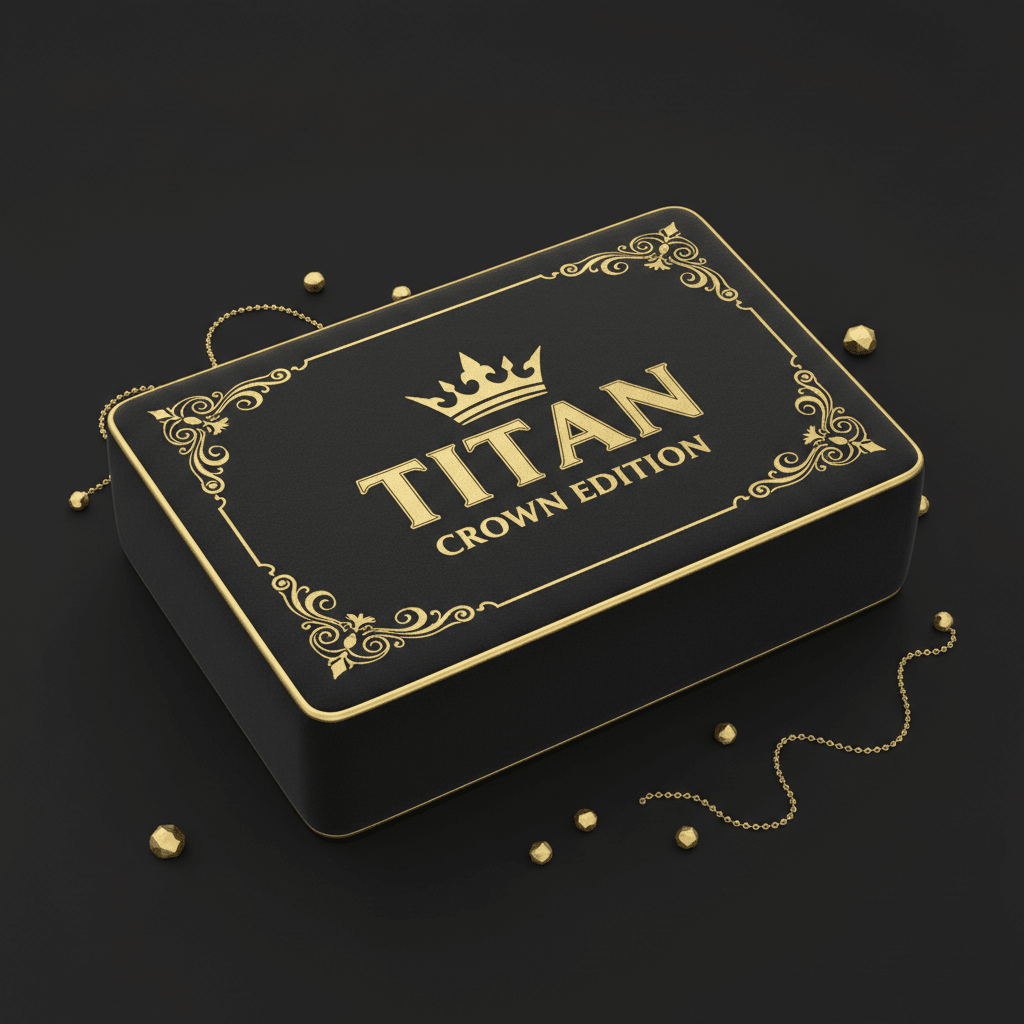TITAN Crown Edition Cheerleading Crash Landing Mat