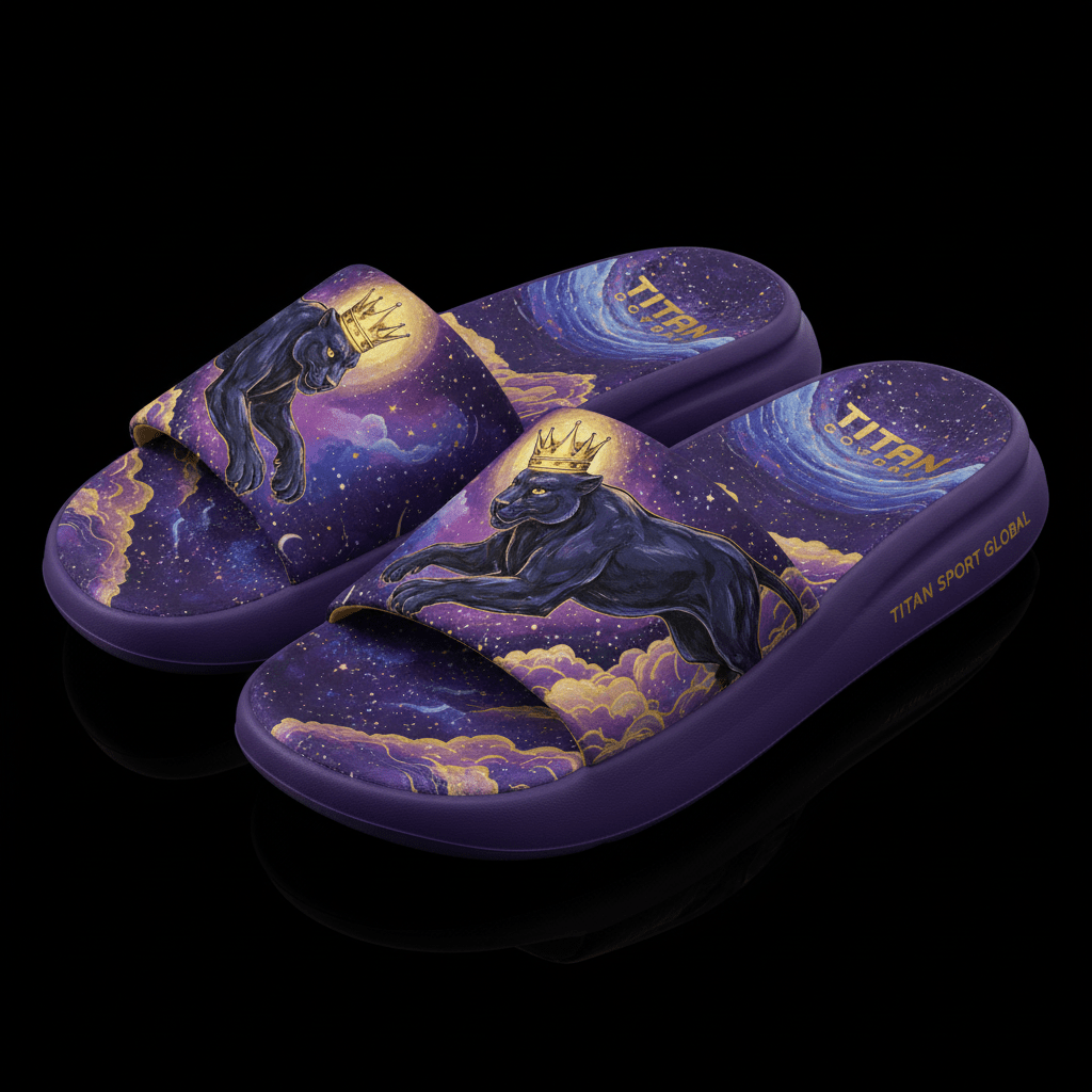 TITAN Recovery Slide Panther Crown Edition