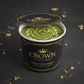 Crown High-Protein Matcha Green Tea Oatmeal Cup