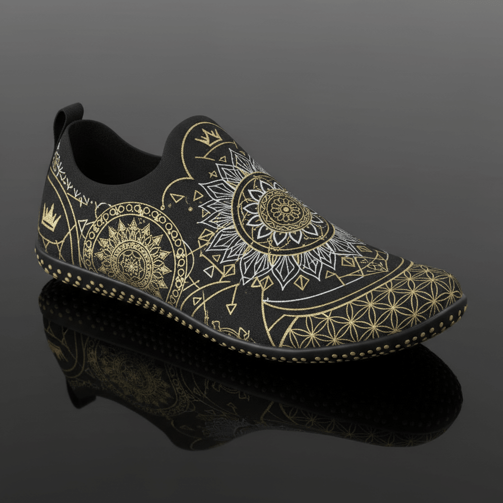 TITAN Sacred Geometry Yoga Studio Shoe Crown Edition