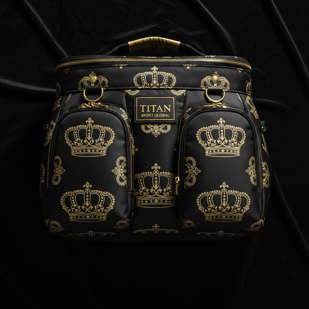 TITAN Golf Shoe Bag Crown Edition