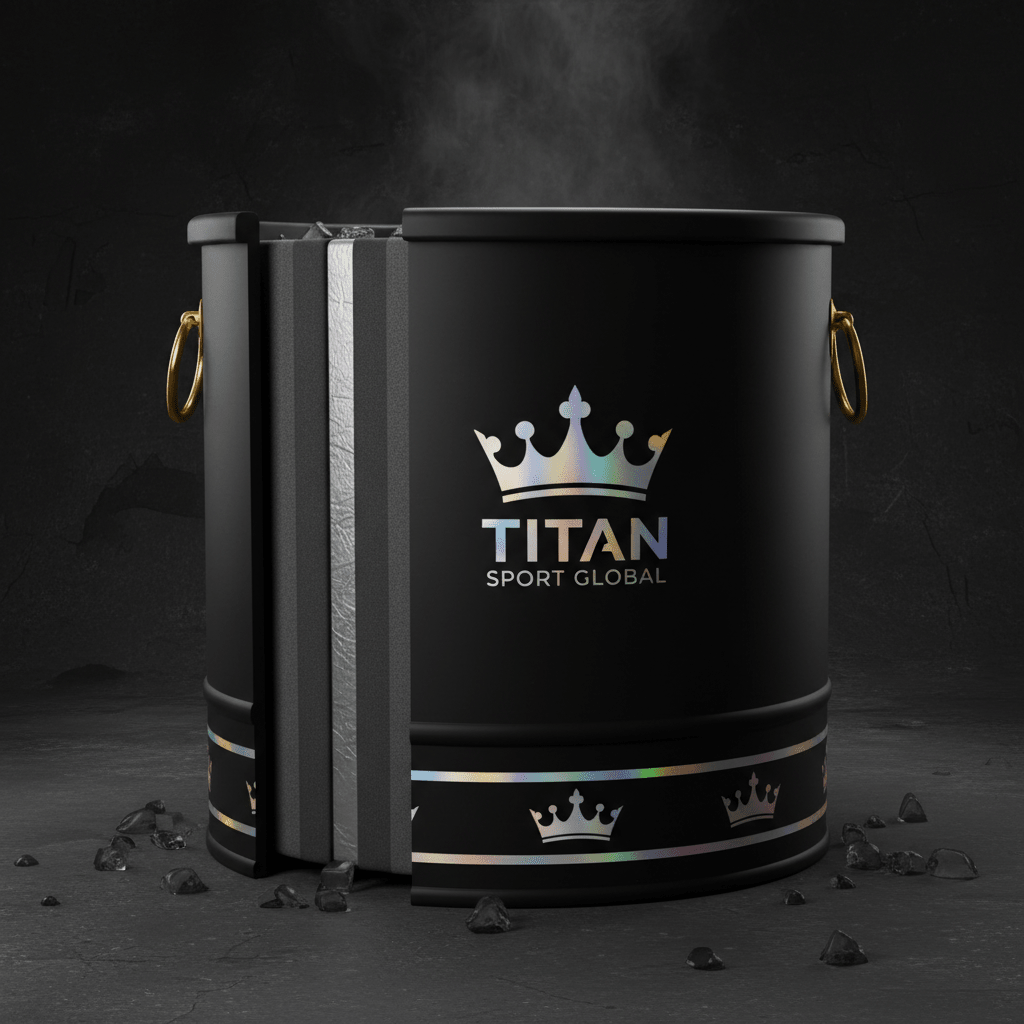 TITAN Cold Plunge Tub Crown Edition
