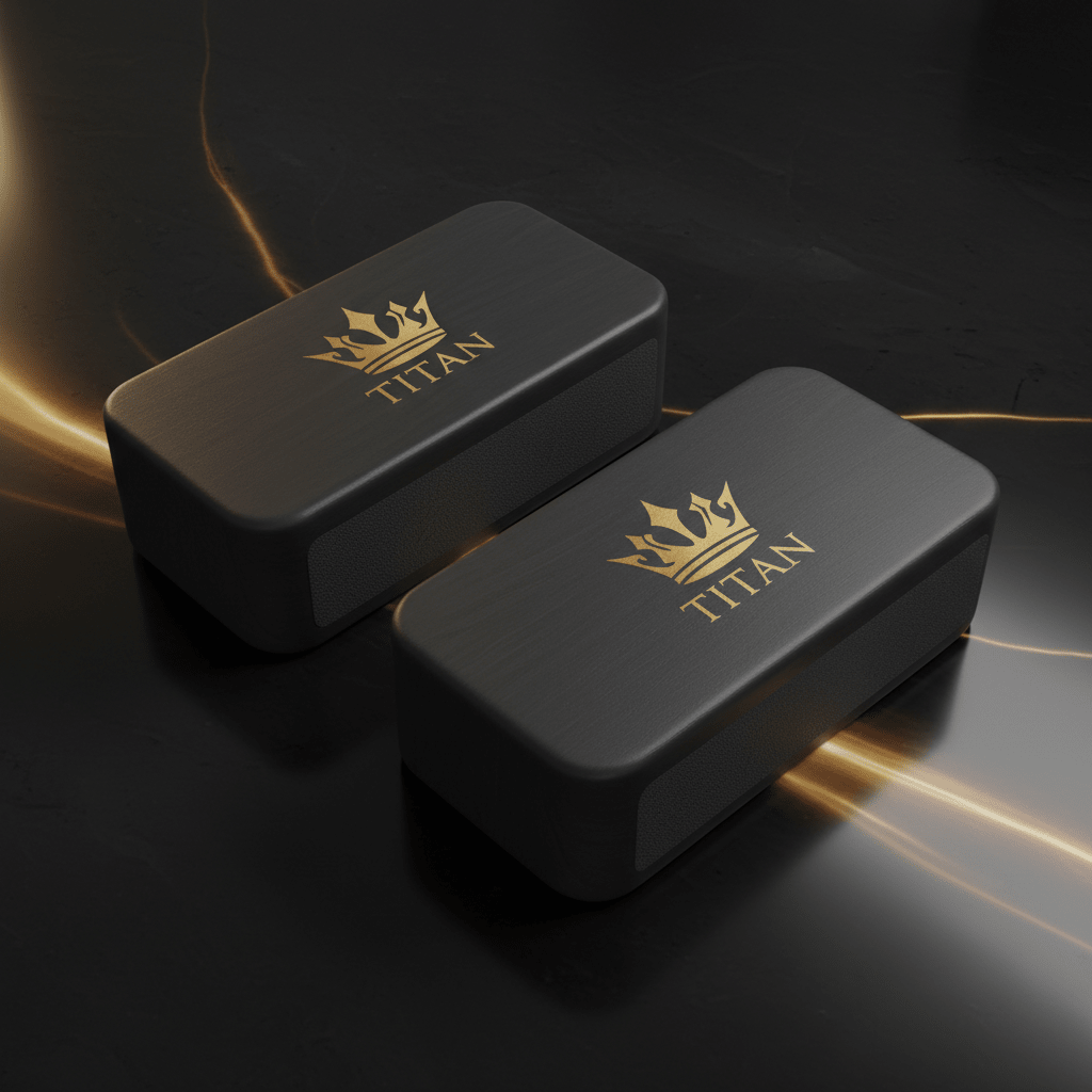 TITAN Crown Edition Gymnastics Handstand Training Blocks
