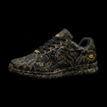 TITAN Crown Edition Black Panther Men's Training Shoe Tattoo Art