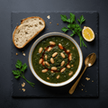 TITAN Portuguese Caldo Verde Vegan Muscle Dinner Bowl