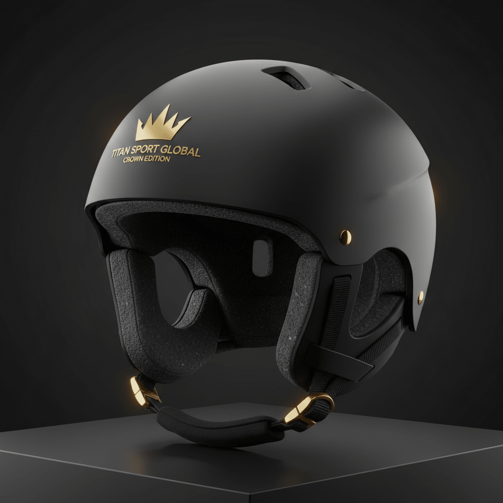 TITAN Pro Surf Helmet Crown Edition Impact Guard