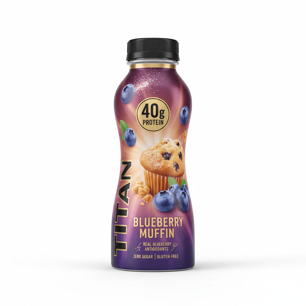 TITAN RTD Protein Shake - Blueberry Muffin 40g