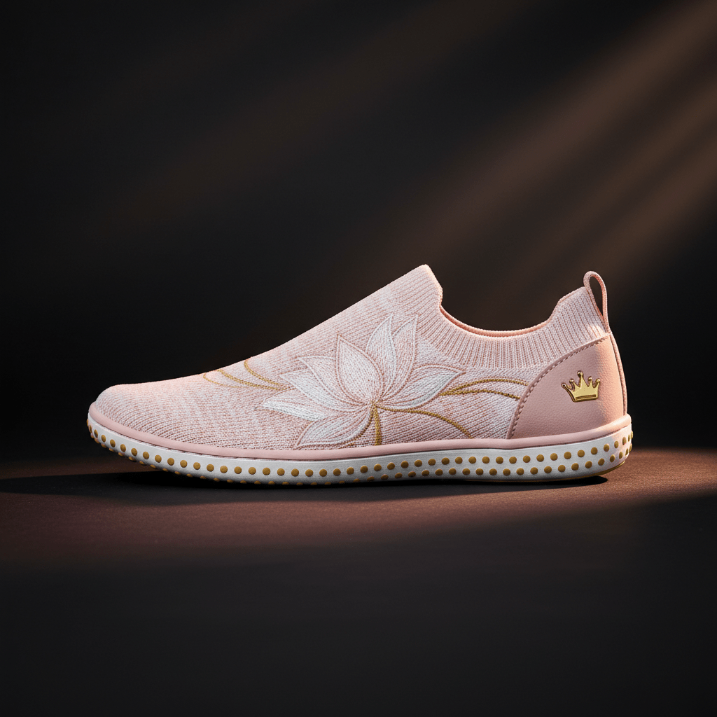 TITAN Lotus Flow Yoga Studio Shoe — Crown Edition