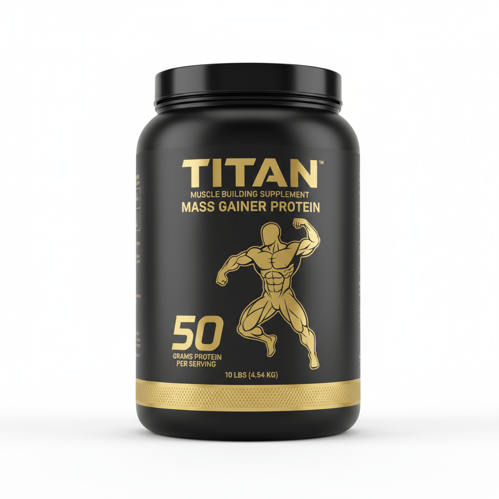 TITAN Mass Gainer