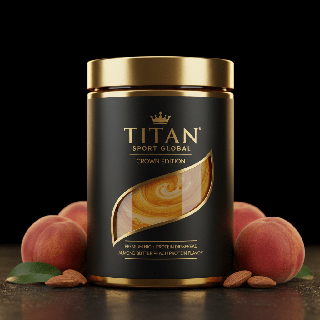 Crown High-Protein Georgia Peach Almond Butter Dip