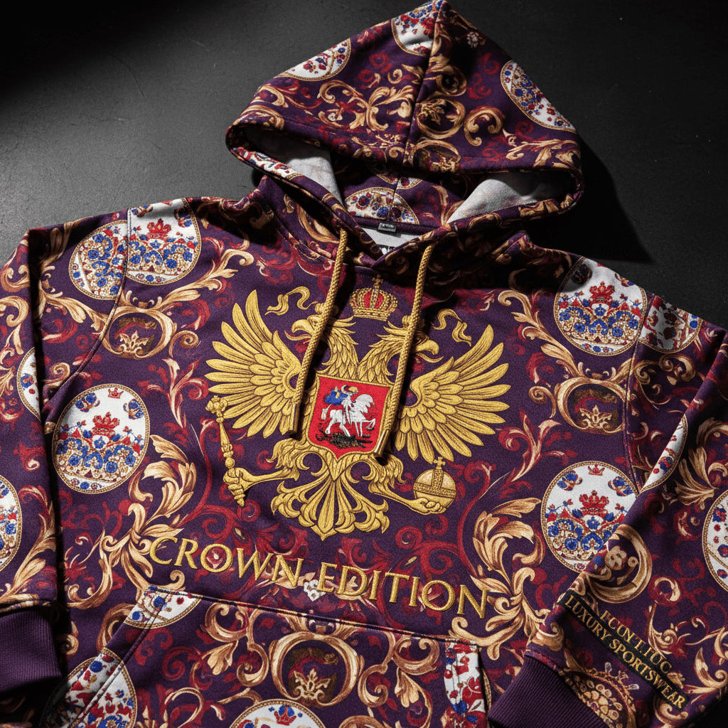 TITAN Russian Imperial Pullover Hoodie — Tsar Edition