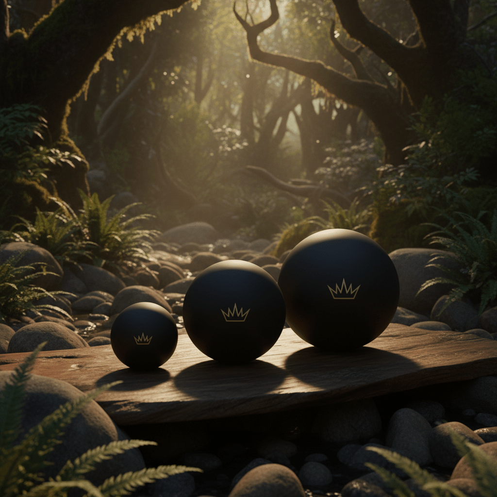 TITAN Off-Grid Massage Ball Set Crown Edition