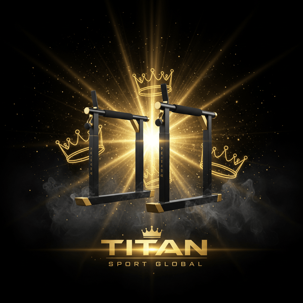 TITAN SPORT GLOBAL freestanding parallel dip bars