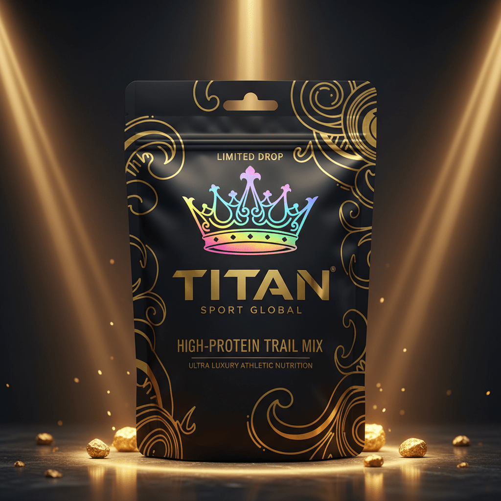 Crown 300 Legacy Protein Trail Mix Limited Edition — TITAN SPORT GLOBAL