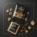 TITAN High-Protein Buckwheat & Blueberry Protein Pancake Pack