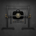 TITAN Crown Edition Gymnastics Adjustable Kip Bar