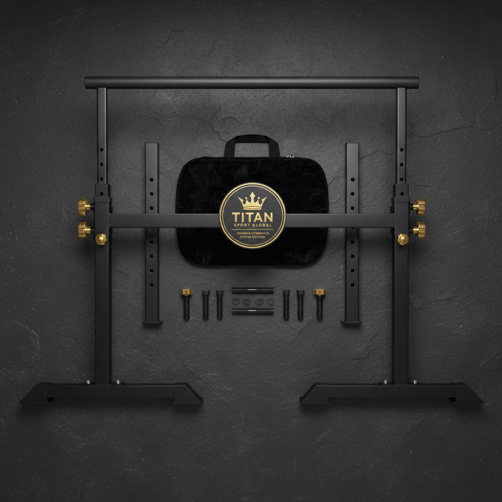 TITAN Crown Edition Gymnastics Adjustable Kip Bar