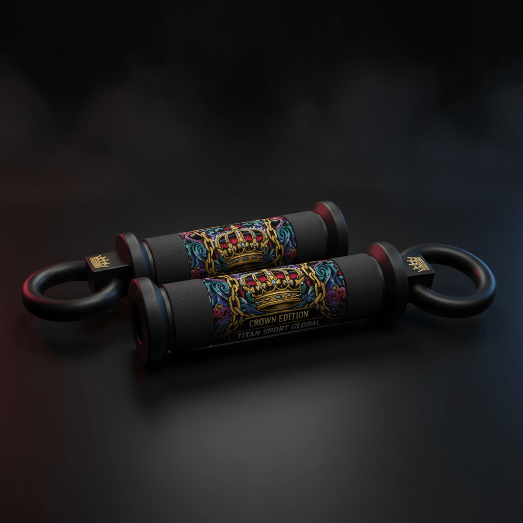 TITAN Crown Edition Cable D-Handle Pair