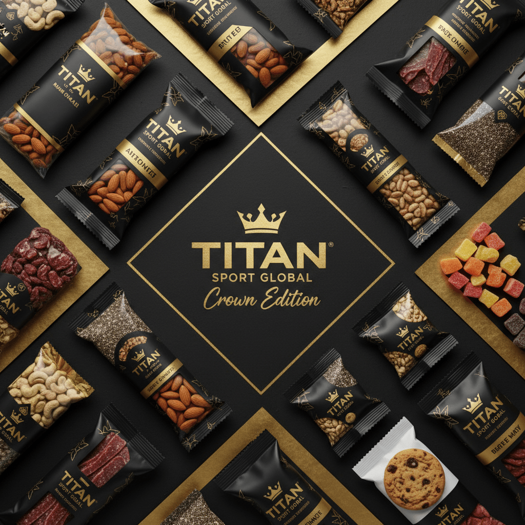 TITAN High-Protein Classic Crunch Mix Snack Pack