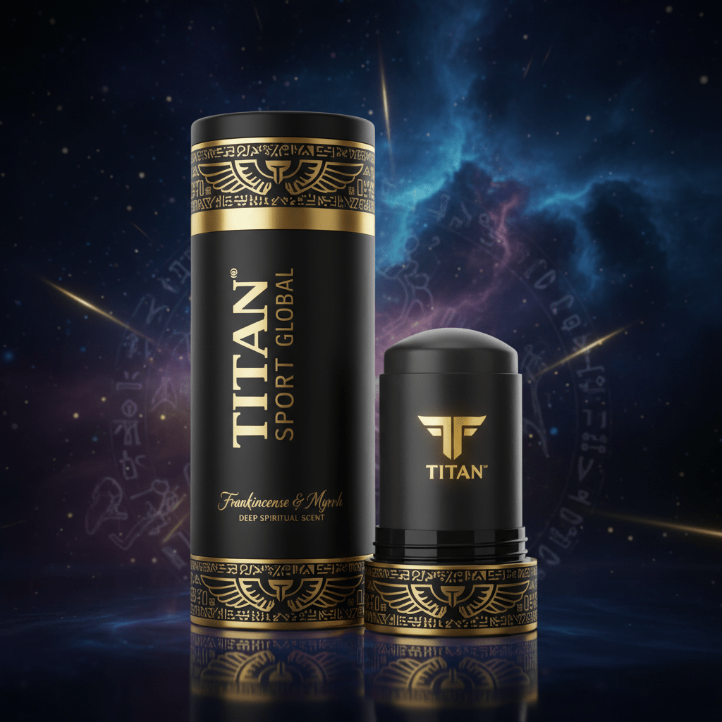 TITAN HIM Deodorant Frankincense & Myrrh