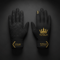 TITAN Gym Gloves - Full Finger Weightlifting & Grip Gloves