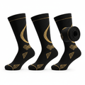TITAN Compression Socks - Graduated Athletic Recovery (3-Pack)
