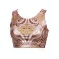 TITAN Rose Gold Crown Women’s Crop Top — Crown SWAG Edition