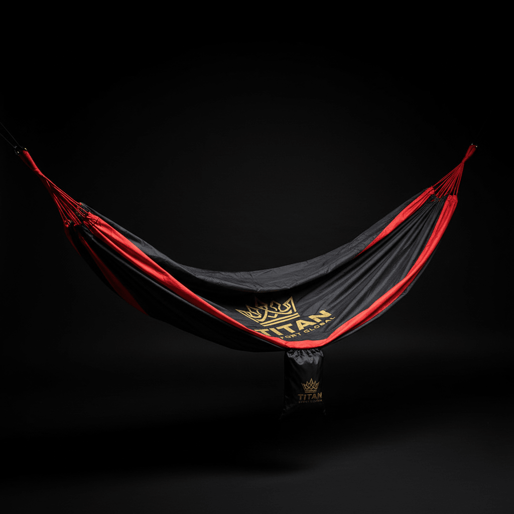 TITAN Off-Grid Hammock — Lava Crown SWAG