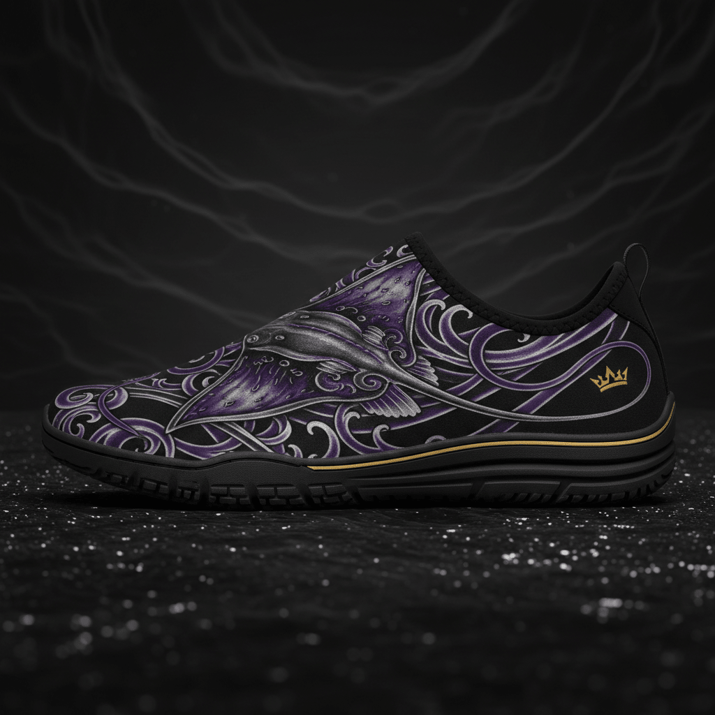 TITAN Stingray Glide Swim & Water Shoe Crown Edition
