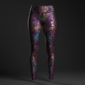 Women's Leggings — Reigning Queen — Crown Edition
