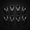 TITAN Off-Grid Carabiner Set — Diamond Crown SWAG