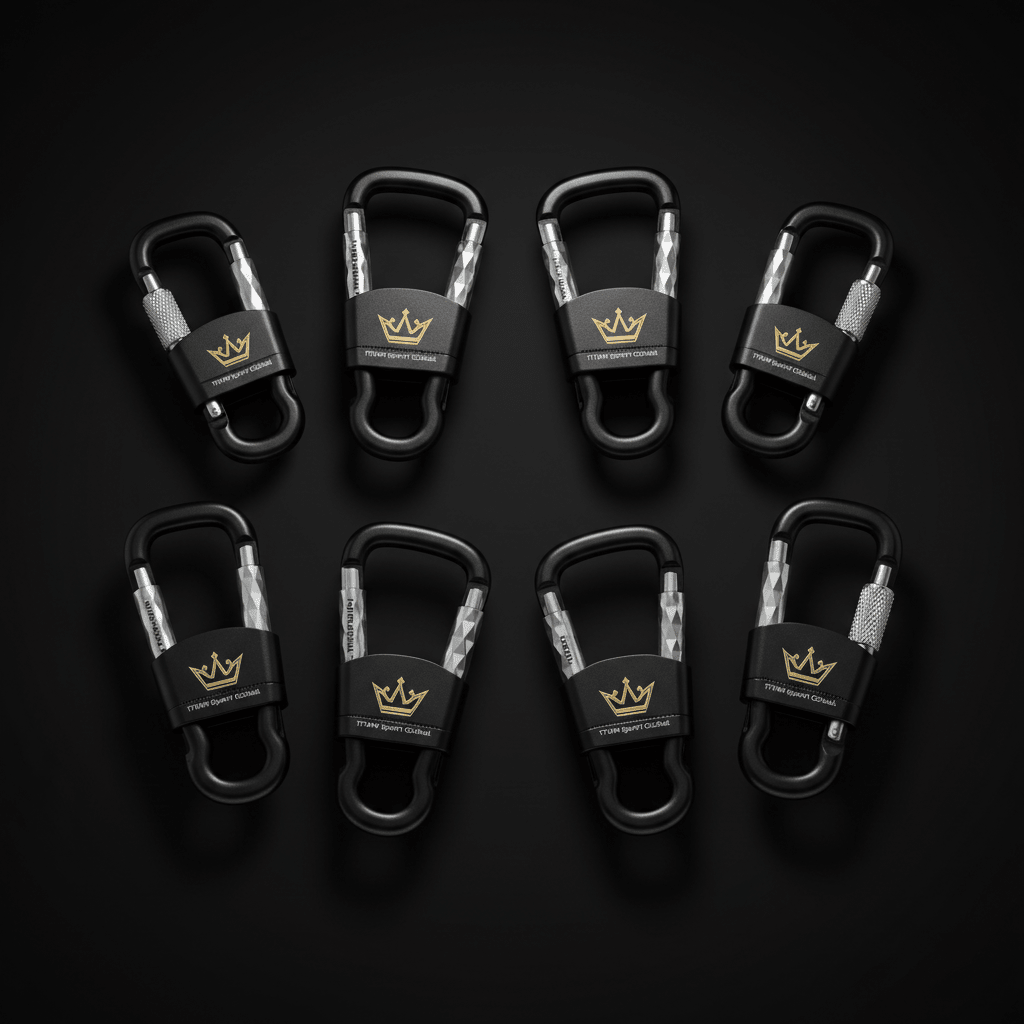 TITAN Off-Grid Carabiner Set — Diamond Crown SWAG
