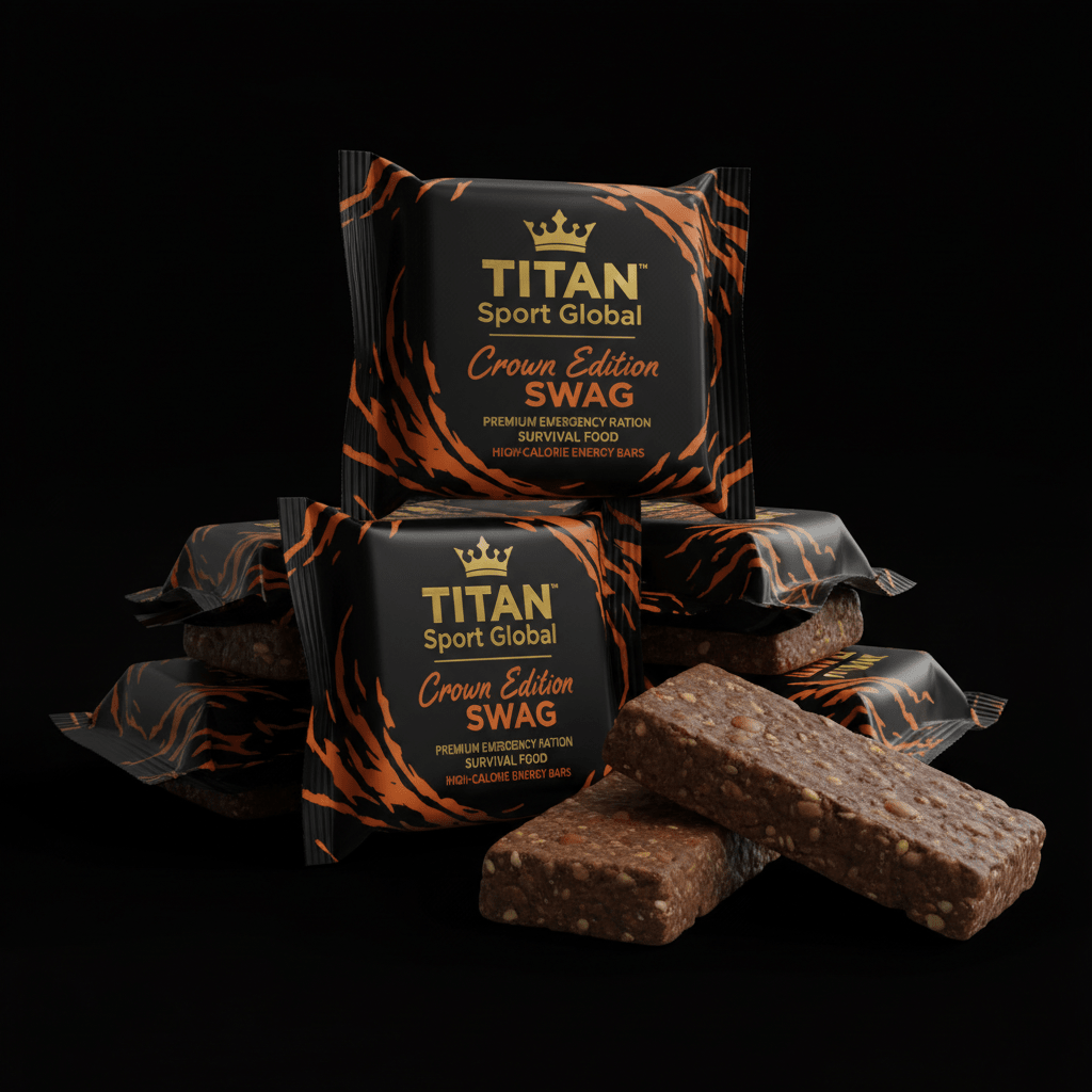 TITAN Off-Grid Emergency Ration Bars — Tiger Flame SWAG