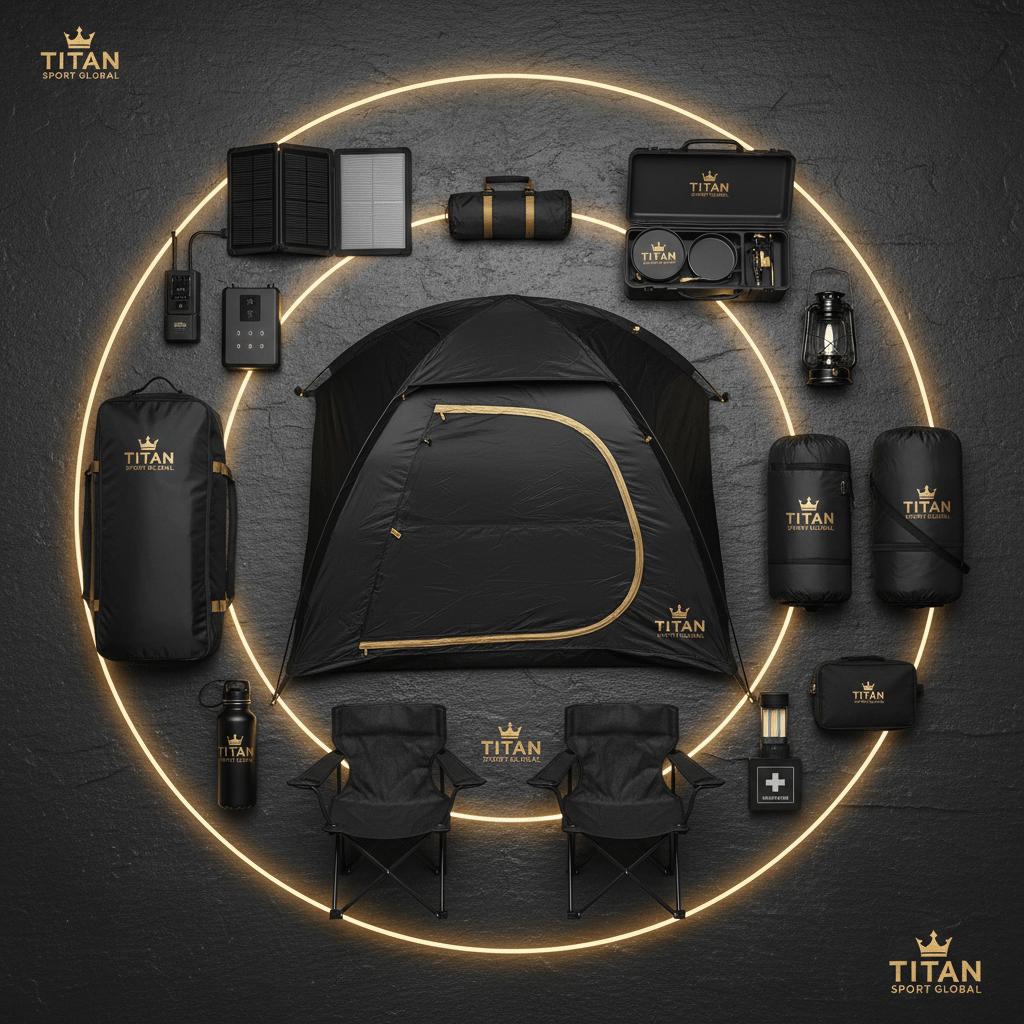 TITAN Ultimate Camping Bundle Crown Edition