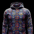 TITAN Haitian Vodou Vevè Zip-Up Hoodie — Lwa Edition