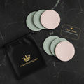 TITAN Crown Edition Luxury Reusable Gentle Facial Cleansing Pad Set