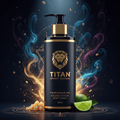 TITAN HIM Body Wash Frankincense & Lime