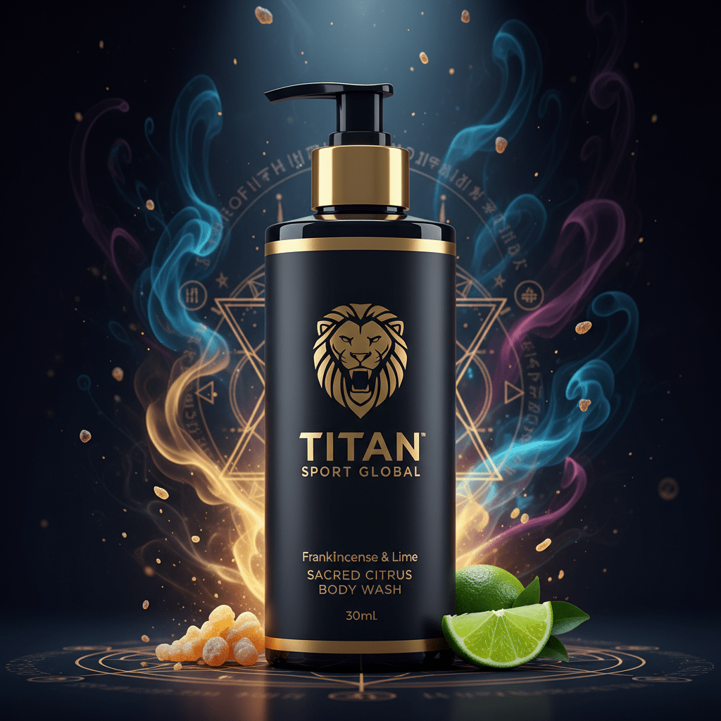 TITAN HIM Body Wash Frankincense & Lime