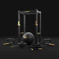 TITAN All-In-One Strongman Home Training Kit — Crown Edition