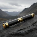 TITAN PureFlow 0.1 Micron Water Filter Straw — Crown Edition