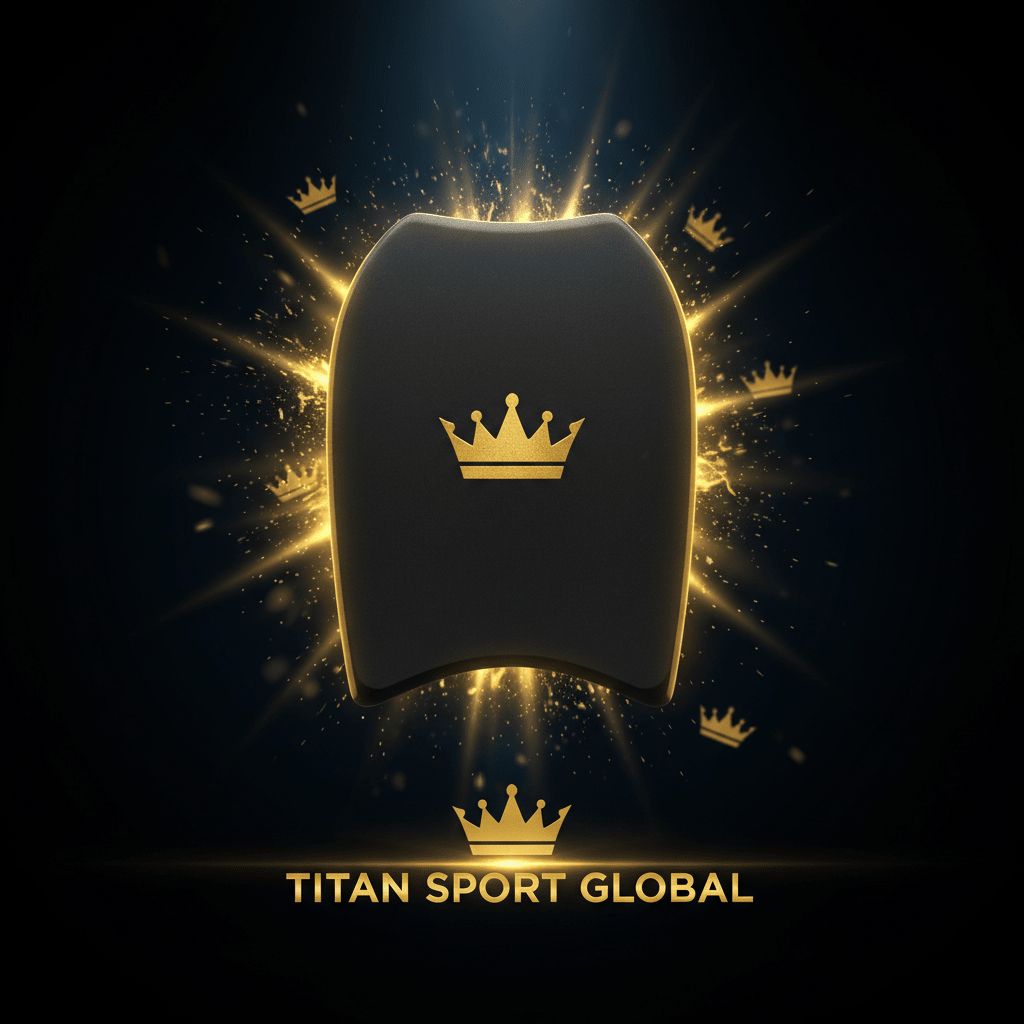 TITAN SPORT GLOBAL pro swim kickboard elite training board