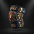 TITAN Crown Edition Tattoo Art Compression IT Band Knee Strap