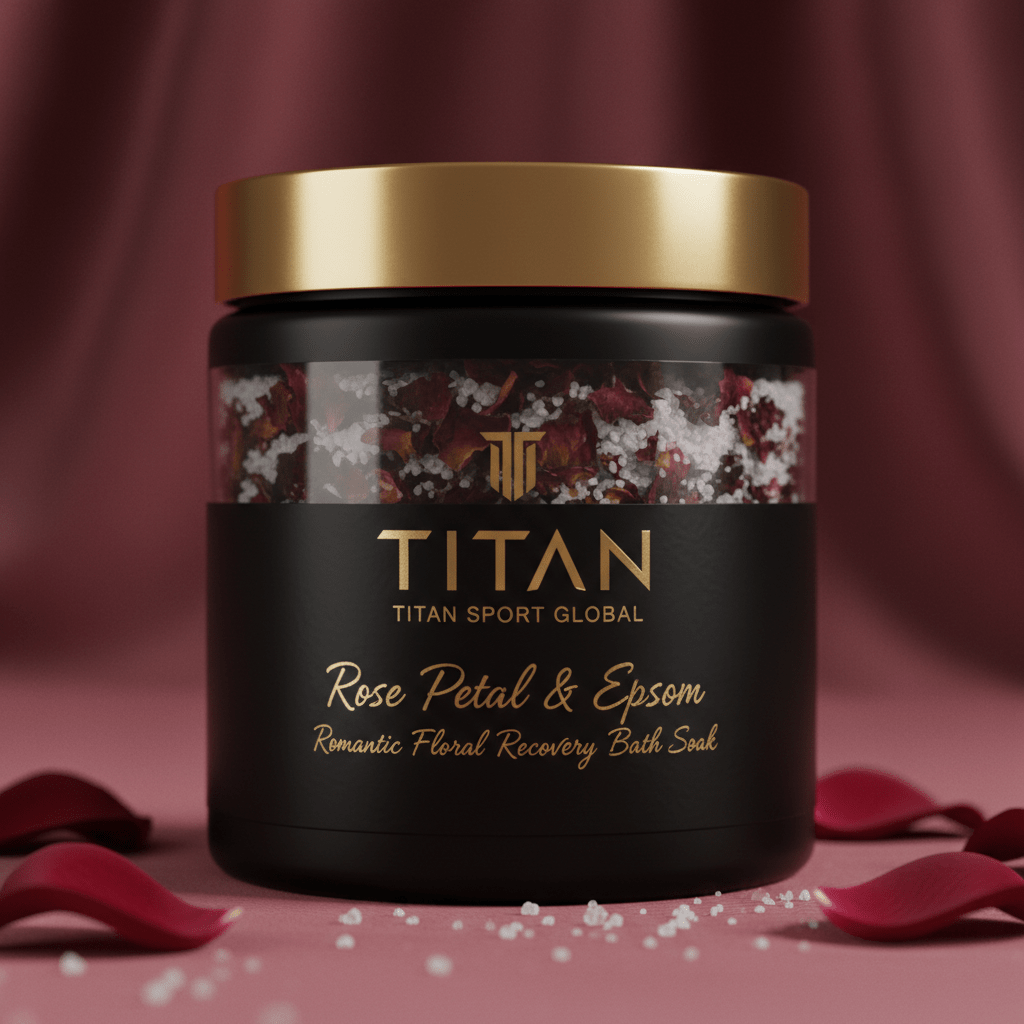 TITAN HER Bath Soak Rose Petal & Epsom