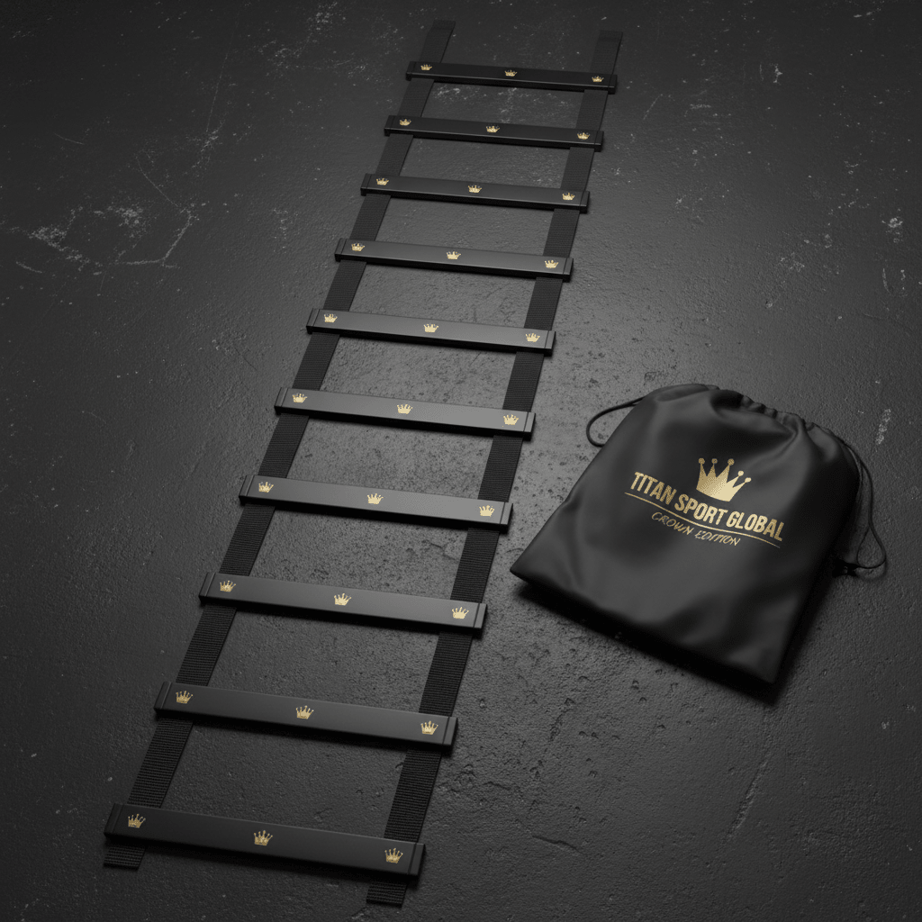 TITAN Crown Edition Wrestling Agility Ladder